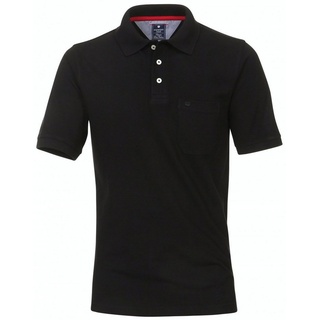 Redmond Poloshirt schwarz 4XL