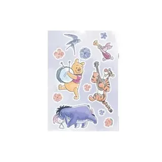 Komar Wandtattoo Winnie the Pooh Flowers & Music Winnie Pooh Winnie the Pooh Flowers & Music B/L: ca. 50x70 cm