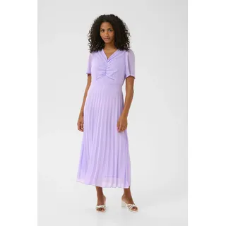 Kaffe Kleid Blusenkleid Lila 34