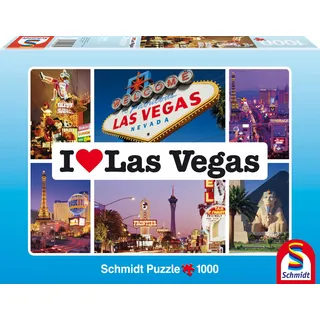 I Love Las Vegas (Puzzle)