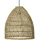 2-flg 45 rund/beige/Rattan
