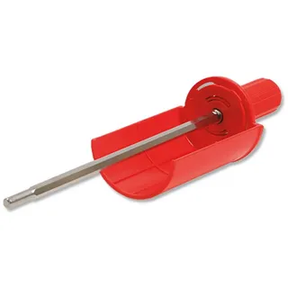 F2 Snowboard Rotobürste Halterung Rotohandle 10cm 2024/25 rot NO SIZE