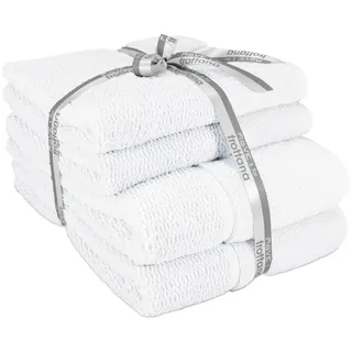 Frottana Handtuchset 4-tlg. PEARL - B/L ca. 67,00x140,00