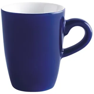 KAHLA 574732A70307C Pronto Colore Espresso-Obertasse hoch 0,10 l royal blue|dunkelblaue Espressotasse aus Porzellan