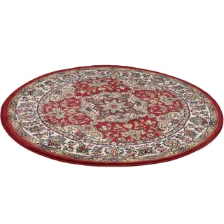 THEKO Hamadan Orientteppich 133 x 1 cm Rot