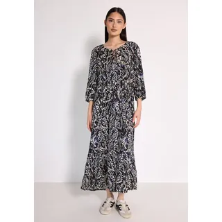 street one studio Maxikleid Blau 34