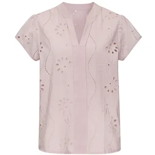 Buffalo Spitzenbluse Rosa 34