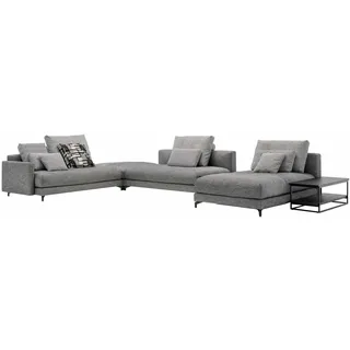 Rolf Benz Wohnlandschaft 007 NUVOLA - SCU ca. 320.00x384.00x173.00