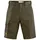 Shorts Herren Trekkinghose Dunkelgrün 50