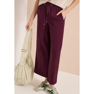 Cecil Culotte Loose Fit Lila S