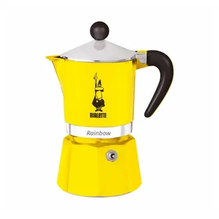 Bialetti Rainbow 3 Tassen gelb