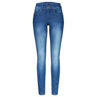 Salsa Jeans Skinny-fit-Jeans (1-tlg) Plain/ohne Details blau 29
