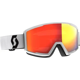 Scott Factor Pro Skibrille Skibrillen weiss Größe One Size Freeride | Skifahren