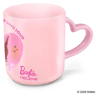 Tchibo - Barbie loves Helene Fischer Becher - rosa