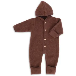 Engel Baby Overall mit Kapuze und Umschlag | Warm - 62/68