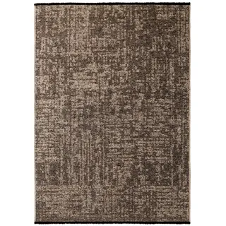 KADIMA DESIGN Kofel Kurzflorteppich 140 x 200 cm Beige