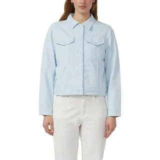 s.Oliver Damen COAT 2176439 BLUE 42 - 42