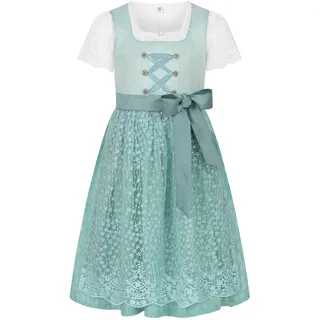 Nübler Trachtenhof Nübler Kleid Kinderdirndl Gundi blau 128