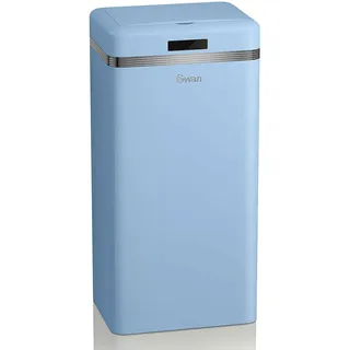 Swan Retro Mülleimer 45 l Blau