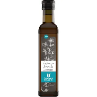 Ölmühle Solling Schwarzkümmelöl BIO 250 ml
