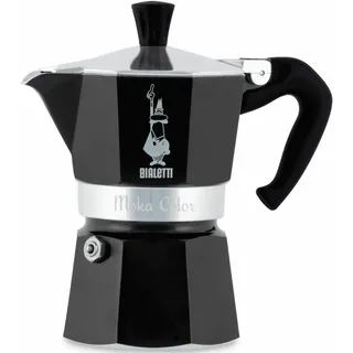Bialetti Moka Express 1 Tasse schwarz