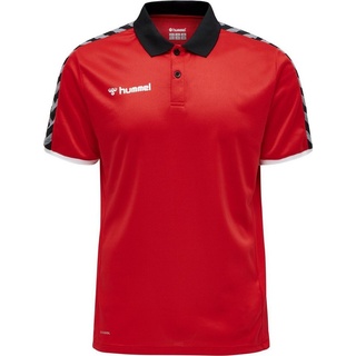 hummel Poloshirt AUTHENTIC FUNCTIONAL Herrren Sport-Poloshirt rot/schwarz rot|schwarz 3XL