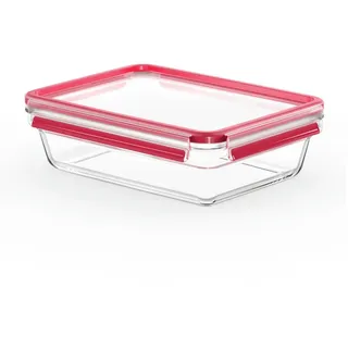 Emsa Frischhaltedose rechteckig rot 26,5 x 19,5 cm 2 l