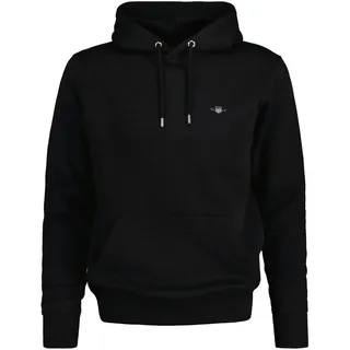 GANT Hoodie Schwarz 3XL