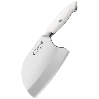 Plys Chinesisches Kochmesser Hackmesser Serbisches: 15.6cm Koch Messer Fleisch für Outdoor Camping