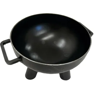 SOUK ONE Mini Deko Feuerschale Tischfeuer Tischfeuerschale Dekoschale (Ø 17cm)