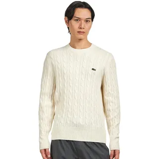 Carded Wool Crew Neck Sweater Herren LAPLAND 2XL