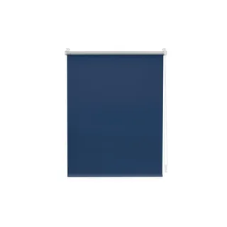 Lichtblick Thermo-Rollo Klemmfix 90 x 150 cm blau