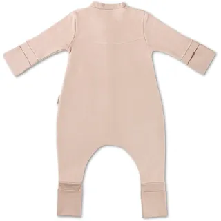 Hofbrucker Baby Schlafsack Milo Beige/Schwarz 2.0 TOG 74/80