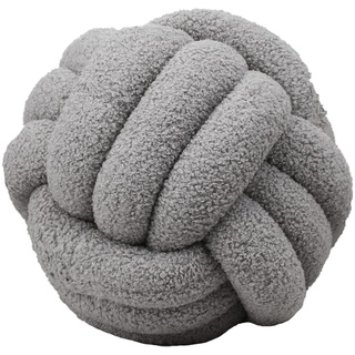 GYCS Knot Cushion, Couch Knoten Kissen, Sofa Aesthetic Kissen rund, Knot Ball Cushion, Decorative knotenkissen, deko Kissen Wohnzimmer, Round Knot Cushion, Decorative Knot, Knot Pillow Ball,A05,22CM