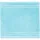 Seiftuch 30 x 30 cm light azure