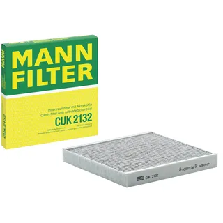 Mann-Filter CUK 2132 Innenraumfilter, mit Aktivkohle