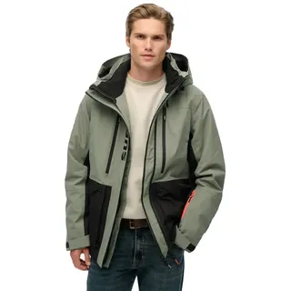 Superdry Ultimate Freestyle Jacke Freestyle Green XL