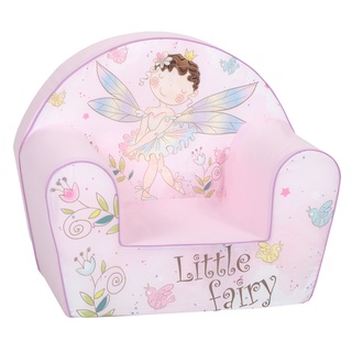 KNORRTOYS.COM Knorr Toys 68377 Kindersessel-Little Fairy, rosa