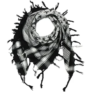 Superfreak Palituch - Palituch mit Sterne-Muster groß & klein - 4 Farben - Pali Palästinenser Arafat Tuch - 100% Baumwolle - 100x100 cm