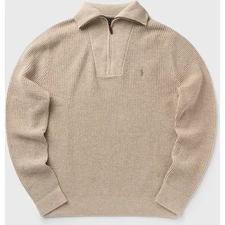 LONG SLEEVE PULLOVER - beige - XXL