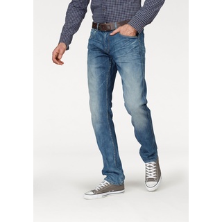 Regular-fit-Jeans PME LEGEND "Legend Nightflight" Gr. 33, Länge 32, blau (blue) Herren Jeans Regular Fit Bestseller