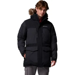 Columbia Marquam Peak Fusion II Parka Herren Schwarz XL