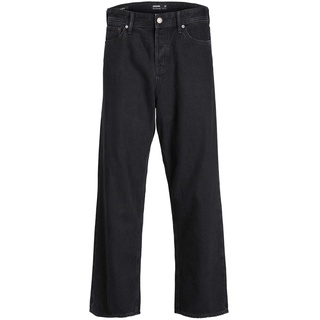 JACK & JONES Alex Original Loose Fit 306 Jeans Black Denim 33 32