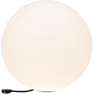 Paulmann Kugelleuchte Kunststoff 50,0 cm IP67 575lm dimmbar weiß