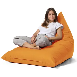 WELL HOME MOBILIARIO & DECORACIÓN Sitzsack, Pyramide Orange
