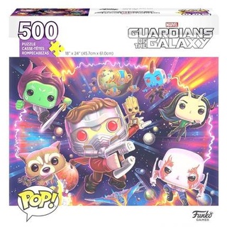 718875 - Pop! Puzzle - Marvel Guardians of the Galaxy von Funko, 500 Teile