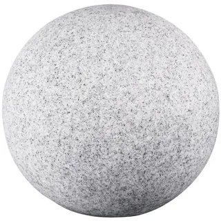 KANLUX Kugelleuchte Kunststoff Ø20 cm inkl. Bewegungsmelder grau