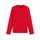 Langarmshirt Rot 60