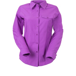 IZAS Damen Long Sleeve Shirt FARA, Purple, XS, IWSSS00678PPXS