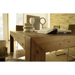 Florenz Esszimmertisch Esstisch Tisch Holztisch Akazie Massivholz Designertisch